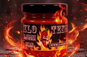 Najljući Zlotenica sos Apokalipsa sa četiri vrste paprika