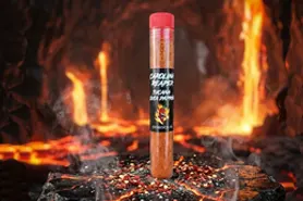 5g sa čistom mrvljenom Carolina Reaper paprikom